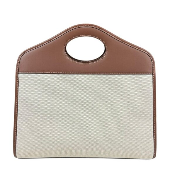 BURBERRY Brown Shoulder Bag - Picture 3 of 9